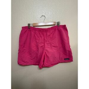 Vintage Pink Patagonia Men’s Shorts Size Large